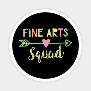 Fine Arts Squad Magnet